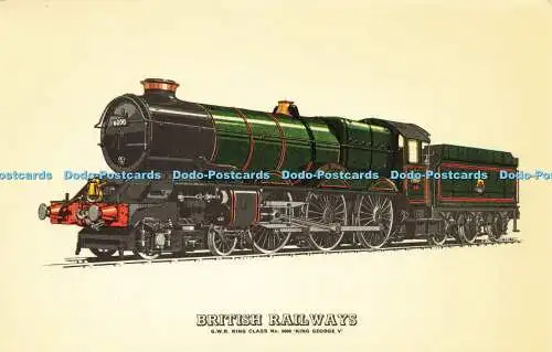 R581500 British Railways G W R King Class No 6000 King George V Prescott Pickup