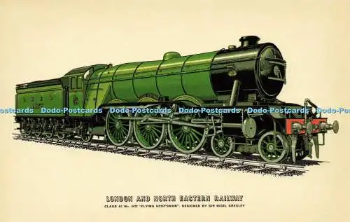 R581506 London and North Eastern Railway Class A 1 No 4472 Flying Scotsman Desig