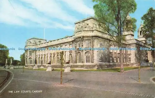 R579390 Cardiff The Law Courts J Salmon Cameracolour