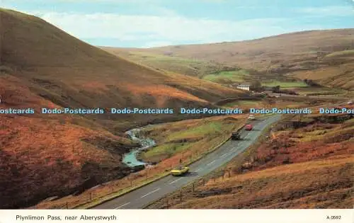 R579393 Plynlimon Pass near Aberystwyth E T W Dennis Photocolour