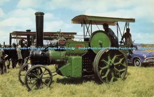 R581517 Aveling and Porter Dampftraktor Nr 9170 5 Nominal PS gebaut 1920 J Salm