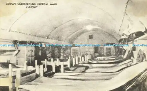 R581521 Guernsey German Underground Hospital Ward