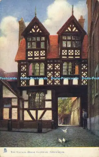 R585441 Shrewsbury The Council House Gateway Tuck View Serie 1441