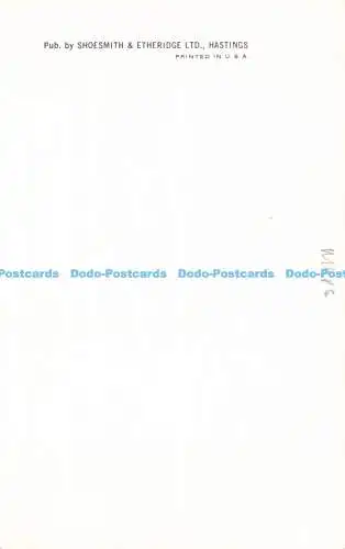 R579409 St Leonards Hastings Map Shoesmith and Etheridge S J Turner F R G S