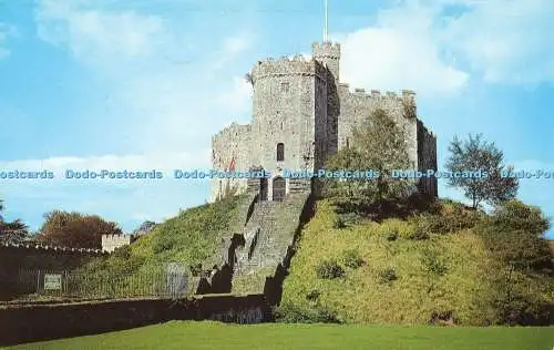 R581534 Cardiff Castle The Norman Keep Jarrold