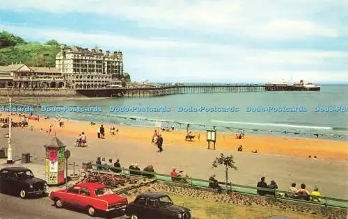 R581535 Llandudno The Pier and Promenade Photo Precision Limited Colourmaster In