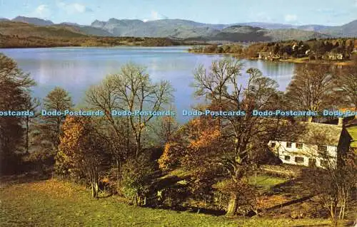 R581538 Windermere von Queen Adelaide Hill Sanderson und Dixon Jarrold Cotman C