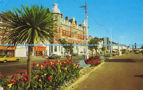 R581539 Weymouth The Promenade D Constance 1984