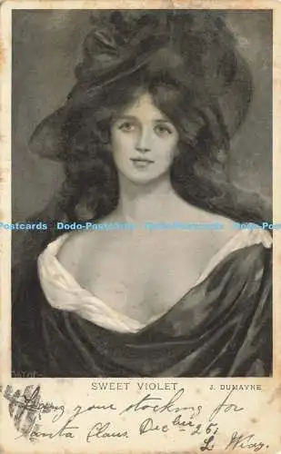 R583782 Sweet Violet S Hildesheimer J Dumayne 1903