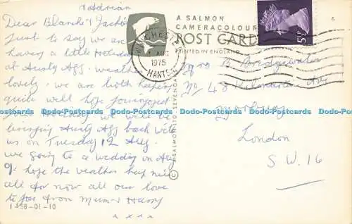 R581542 Winchester Castle King Arthur Round Table J Salmon Cameracolour 1975