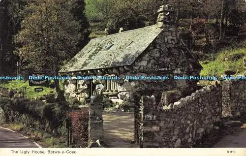 R581551 Betwsy Coed The Ugly House E T W Dennis Photocolour