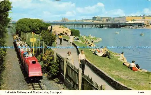 R581558 Southport Lakeside Railway and Marine Lake E T W Dennis Photocolour