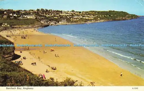 R579440 Anglesey Benllech Bay E T W Dennis Photocolour