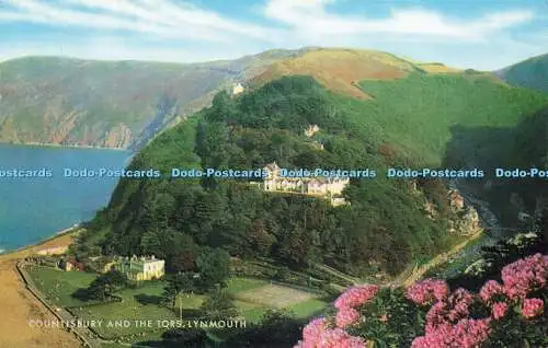 R579444 Lynmouth Countisbury and the Tors J Salmon Cameracolour