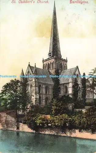 R585488 Darlington St Cuthbert Church 1905