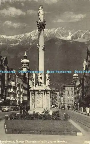 R585490 Innsbruck Maria Theresienstraße gegen Norden K T V Chizzali