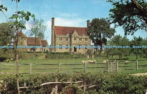 R579447 Sussex Penhurst bei Battle Penhurst Church and Manor House J Salmon