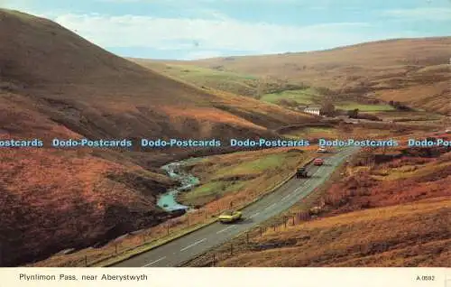 R581578 Plynlimon Pass near Aberystwyth E T W Dennis Photocolour