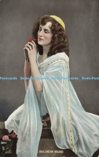 R583824 Miss Evelyn Millard Celebrities of the Stage Tuck Photochrom Serie 4726
