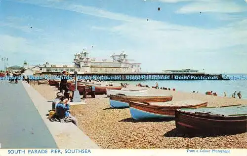 R581594 Southsea South Parade Pier M und L National Series