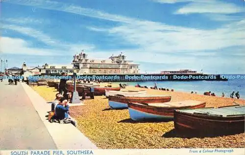 R581603 Southsea South Parade Pier M und L National Series 1967