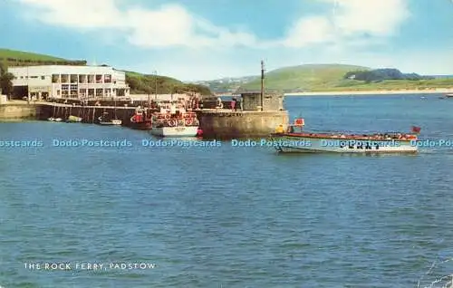 R579497 Padstow The Rock Ferry J Salmon Cameracolour