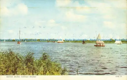 R579499 Norfolk Broads Barton Broad Jarrold Cotman Farbe