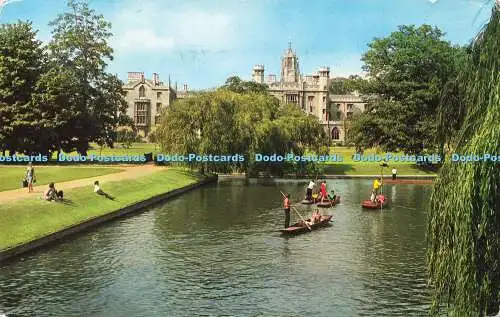 R581627 Cambridge St John College von Trinity Bridge Photo Precision Limited Co