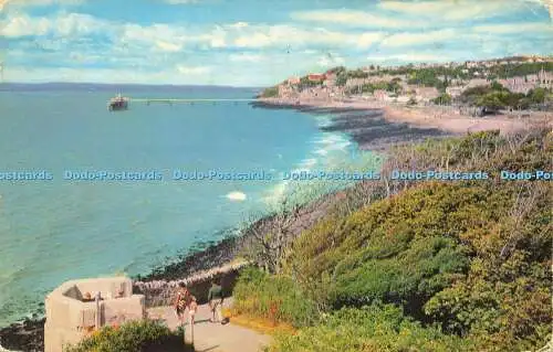R581641 Clevedon The Pier von Salthouse Point 1970