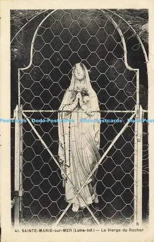 R583889 Sainte Marie sur Mer La Vierge du Rocher F Chapeau 1948