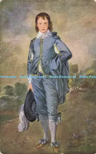 R583893 The Blue Boy Eyre and Spottiswoode No 140 Thomas Gainsborough R A