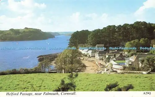 R579528 Cornwall Helford Passage near Falmouth Harvey Barton 1973