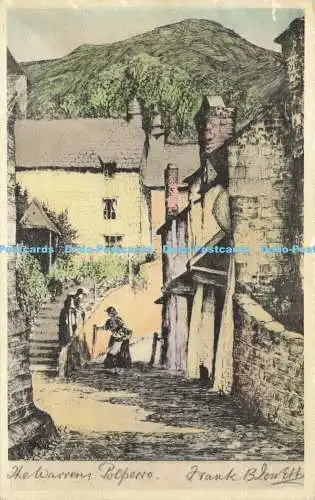 R585573 Polperro The Warren E T W Dennis Etchette Series