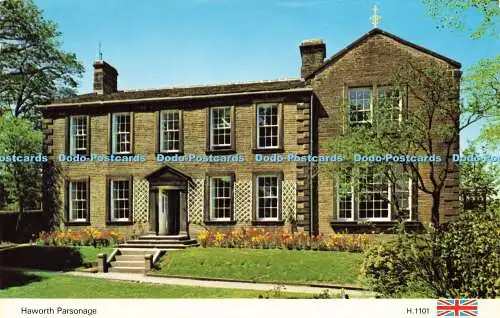 R579535 Haworth Parsonage E T W Dennis Photocolour