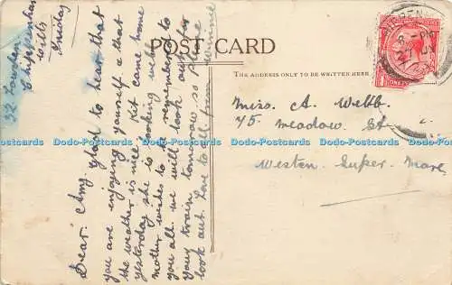 R583908 Tintern Abbey The West Front 1923