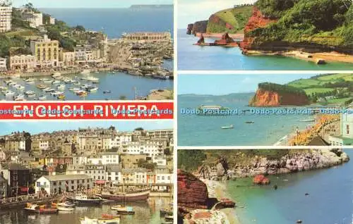 R579551 Englische Riviera Torquay Brixham Dawlish Babbacombe E T W Dennis Photocol