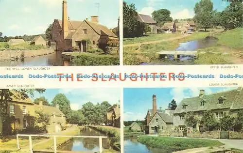 R579552 The Slaughters Lower Slaughter The Mill Upper Slaughter Jarrold Multi Vi