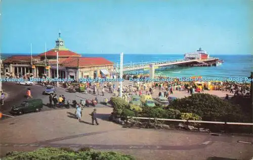 R581684 Bournemouth The Pier Head Approaches E T W Dennis Photocolour