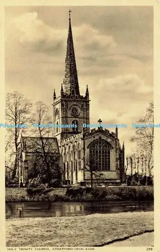 R585609 Stratford Upon Avon Holy Trinity Church H and J Busst