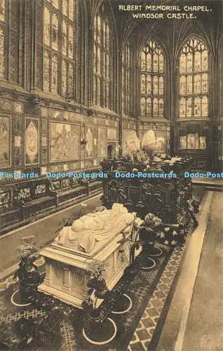 R583944 Windsor Castle Albert Memorial Chapel J Russell