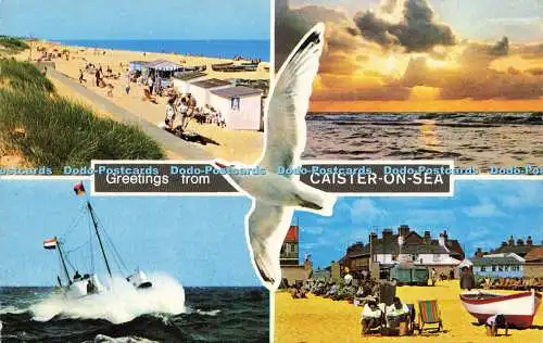 R581700 Grüße aus Caister on Sea D Constance Multi View