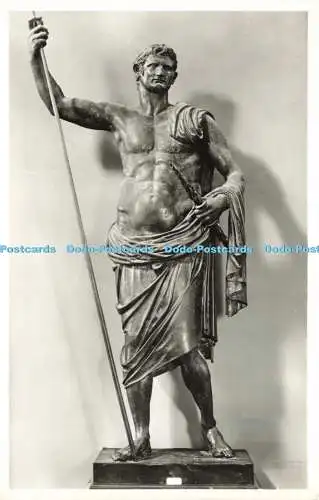 R583949 Napoli Museo Nazionale Augusto Bronzo prov da Ercolano Flli Alinari I D