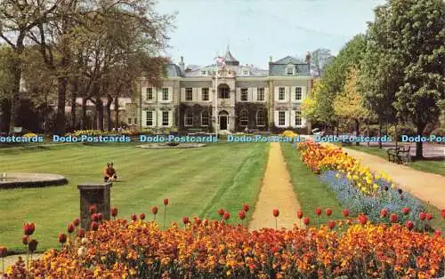 R581707 Guernsey Saumarez Park The Hostel of St John E T W Dennis Photocolour