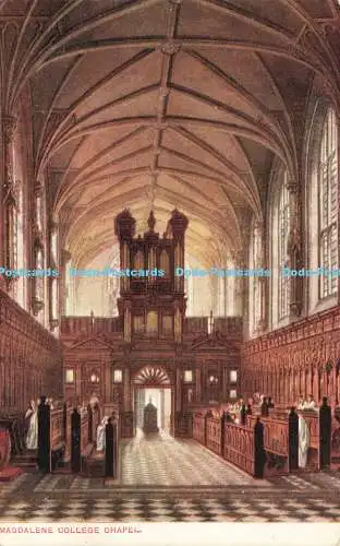 R583954 Magdalene College Chapel P R P C Serie