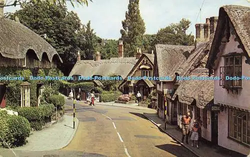 R581714 I W Shanklin The Old Village W J Nigh Plastichrome 1962