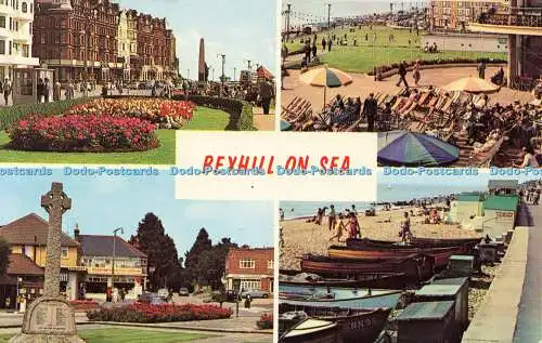 R581716 Bexhill on Sea Marina Gardens Little Common De la Warr Pavilion C G Will