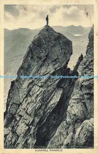 R583962 Scawfell Pinnacle G P Abraham 1950