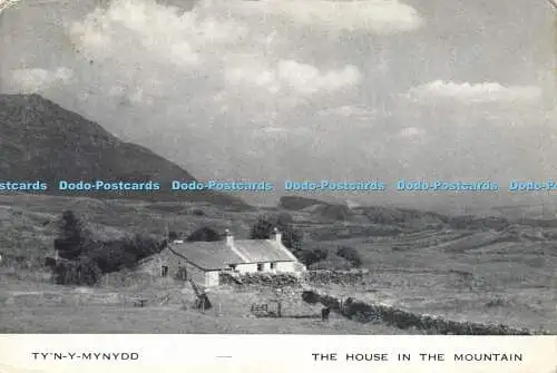 R581719 Tyn y Mynydd Das Haus im Berg 1950