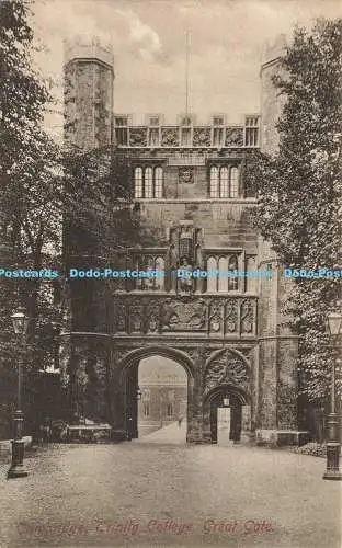 R583965 Cambridge Trinity College Great Gate F Frith Serie Nr 60813