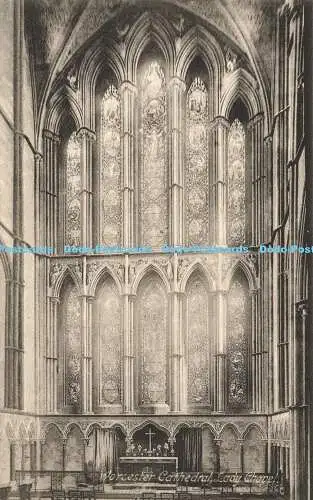 R583966 Worcester Cathedral Lady Chapel F Frith No 29890 A